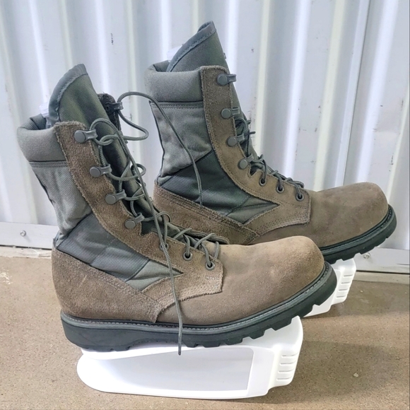 U.S. Army Shoes Military Boots Steel Toe Ufcw Vibram Mondo Sage